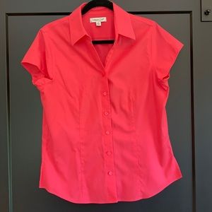 Coldwater Creek Pink Blouse Size M